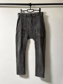 julius Knit Denim Sarouel Pants archive - メルカリ