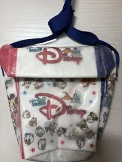 ディズニー Team Disney ショルダー 収納バッグ ポップコーン 2個入