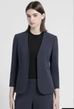 【美品】Admiral Crepe Lindrayia B ネイビー