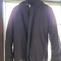 UNIQLOU　パフテックボリュームパーカ ダークグレー