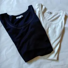 ensuite　エンスウィート リブタンクトップ 2枚セット Mのサムネイル