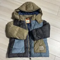 BEAMS mini 機能綿 フード ブルゾン