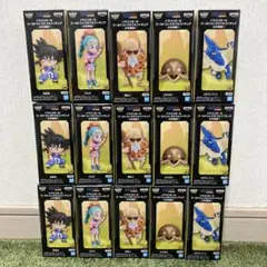 ドラゴンボールワールドコレクタブルフィギュア 少年期編1 全5種3セット