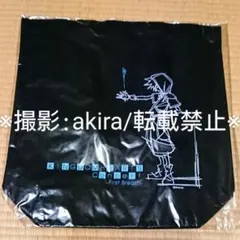 キングダムハーツ トートバッグ 黒 ブラック 音符 新品未開封