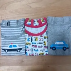 ベルメゾンGITA　ソフのび綿素材タンクトップ3枚セット　男の子　110