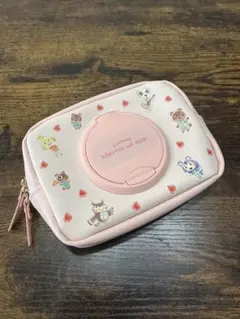 【週末セール】どうぶつの森 多機能 ポーチ