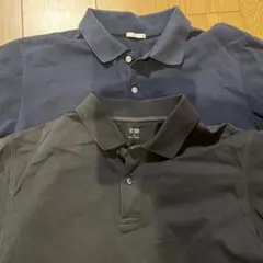 ポロシャツXL 2枚セット　UNIQLO GU