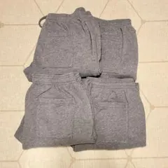 GAP スウェットパンツ グレー 4本セット