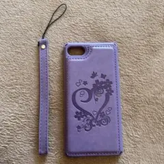 アイフォンSE2/SE3/7/8ケース ストラップ付き