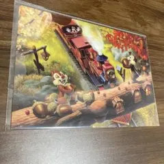 新品　東京ディズニーリゾート クリアファイル チップとデール