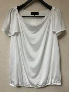 UNTITLED ホワイト 半袖 トップス サイズ2