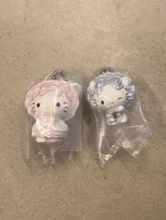 サンリオキャラクターズ ときめきフリルマスコット 2種 キティ チャーミーキティ