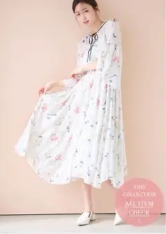 CELFORDセルフォード『花柄ワンピース』2025春夏
