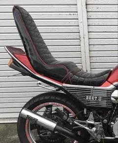 ゼファー400 RPM、自作竹槍マフラーセット - メルカリ