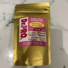 Dr.PRO ベビーミルク スーパーIGP 100g 幼犬用のサムネイル