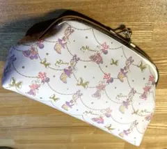 ディズニー　ミニー　デイジー　がま口ポーチ