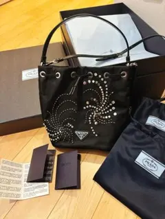 新品 プラダ PRADA RE−NYLONショッパー トートバッグ 未使用品 - メルカリ