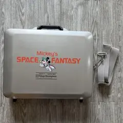 ミッキーの宇宙旅行カバン 当選品 非売品 スペースファンタジーのアタッシュケースのサムネイル