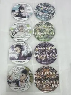 鬼滅の刃　隊士百景　ツインドリンク　コースター　8点セット