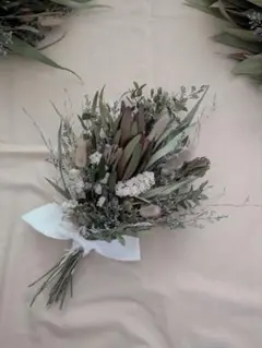 ドライフラワー　スワッグ　No.33