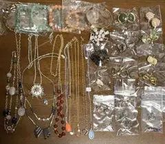 アクセサリーまとめ売り ⑨　未使用品多数あり