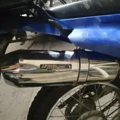 XTZ125 SP武川 サイレンサー マフラーのサムネイル