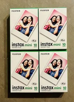 チェキフィルム instax mini インスタックスミニ スタンダード 40枚