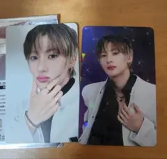 RIIZE RIIZING LOUD ラントレ ホログラム アントン トレカ