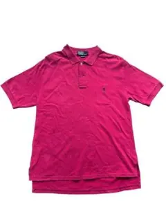 Polo by Ralph Lauren 赤 ポロシャツ Мサイズ