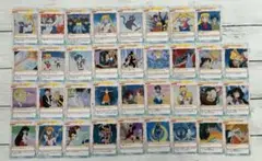セーラームーン CGC 35枚セット トレーディングカードゲームコレクション セーラームーン CGC 35枚セット トレーディングカードゲーム