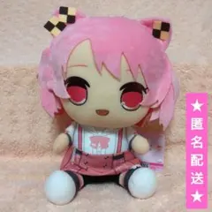 カラフルピーチ　おおきなBIGぬいぐるみ【のあ】