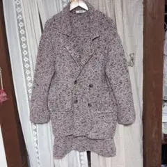 SNIDEL　ニットジャケットとワンピースのセットアップ