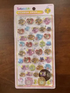 正規品】ボンボンドロップシール たまごっち めめっち ふらわっち