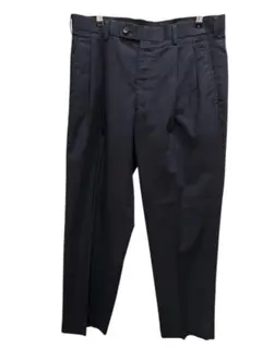 美品 UNIQLO ユニクロ テーパードタックパンツ メンズ Mサイズ