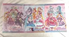 映画 キミとアイドルプリキュア♪ クリアファイル 3枚セット 新品未開封