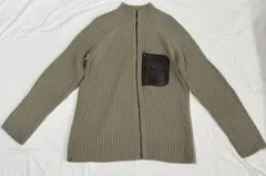 Oakley 00s zip up knit sweater ドライバーズニットのサムネイル
