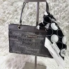 ピンキー＆ダイアン ミニバッグ スカーフ付のサムネイル