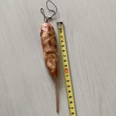 食品サンプル キーホルダー　つくね