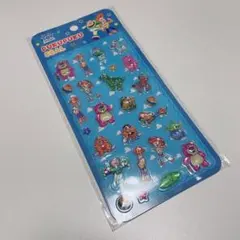 新品未開封 早い者勝ち！ トイ・ストーリー プクプクシール