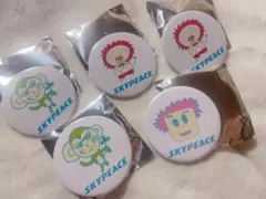 スカイピース缶バッチ　まとめ売り