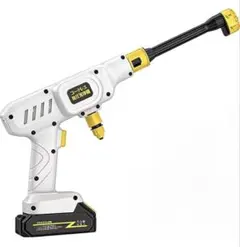 高圧洗浄機 コードレス 大容量バッテリー 洗車 庭掃除