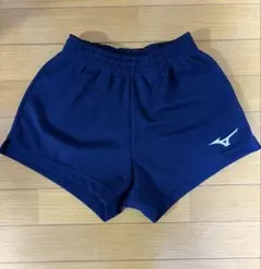 Mizuno ネイビー ショートパンツ　レディースＬ