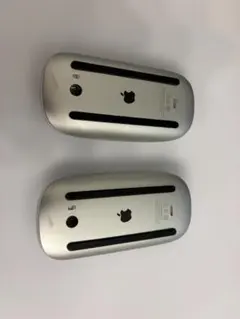 Apple Magic Mouse シルバー　ジャンク扱い2個まとめ