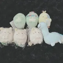 すみっコぐらし コレクション てのりぬいぐるみ