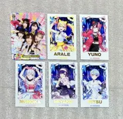 夢限大みゅーたいぷ 千石ユノ ゆめみたギャラクシー搭乗券カード DAY2
