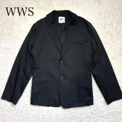 WWS ワークウェアスーツ テーラードジャケット アンコン 洗えるウォッシャブルのサムネイル