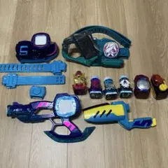 仮面ライダーリバイスおもちゃセット