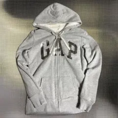 00s archive GAP グレー フルジップパーカー