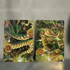 ドラゴンボール シェンロン ポルンガ カードセット - メルカリ