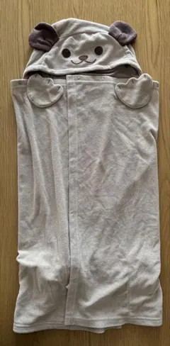 ブランケット　ケープ　タオルケット　くま　ひざ掛け　授乳　ベビーカー　抱っこ紐